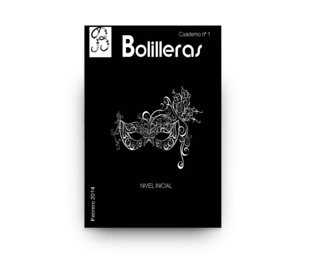 revista bolillos encaje de carnaval