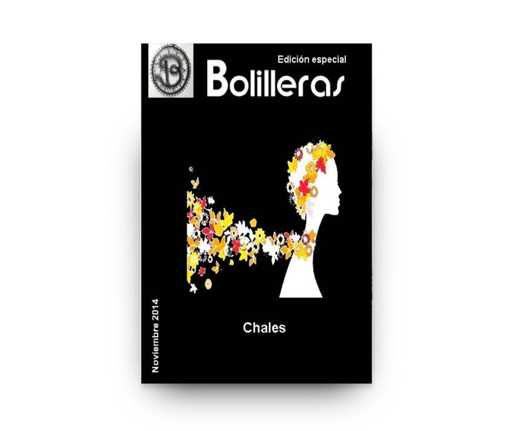 revista bolillos especial chales