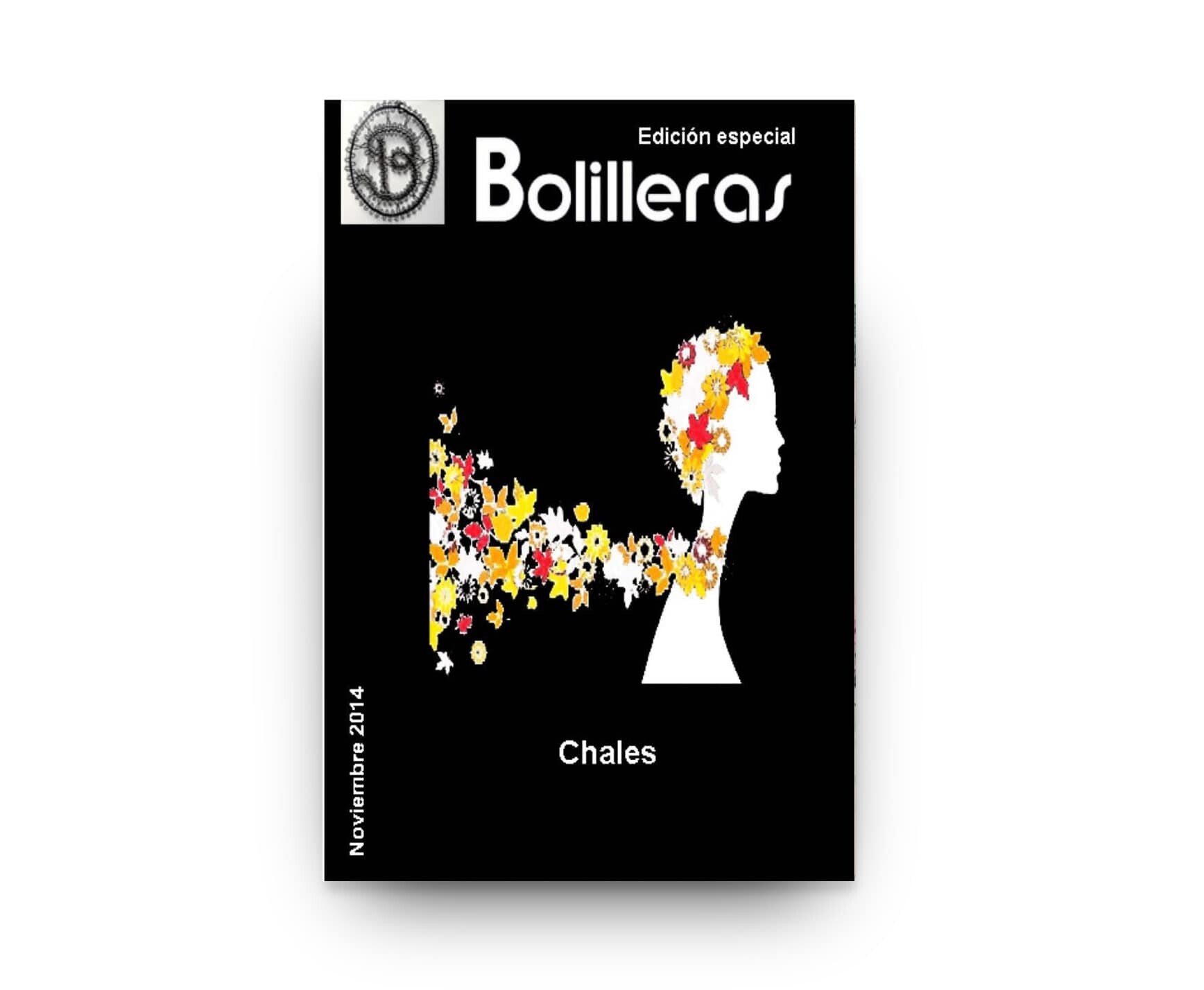 revista bolillos especial chales