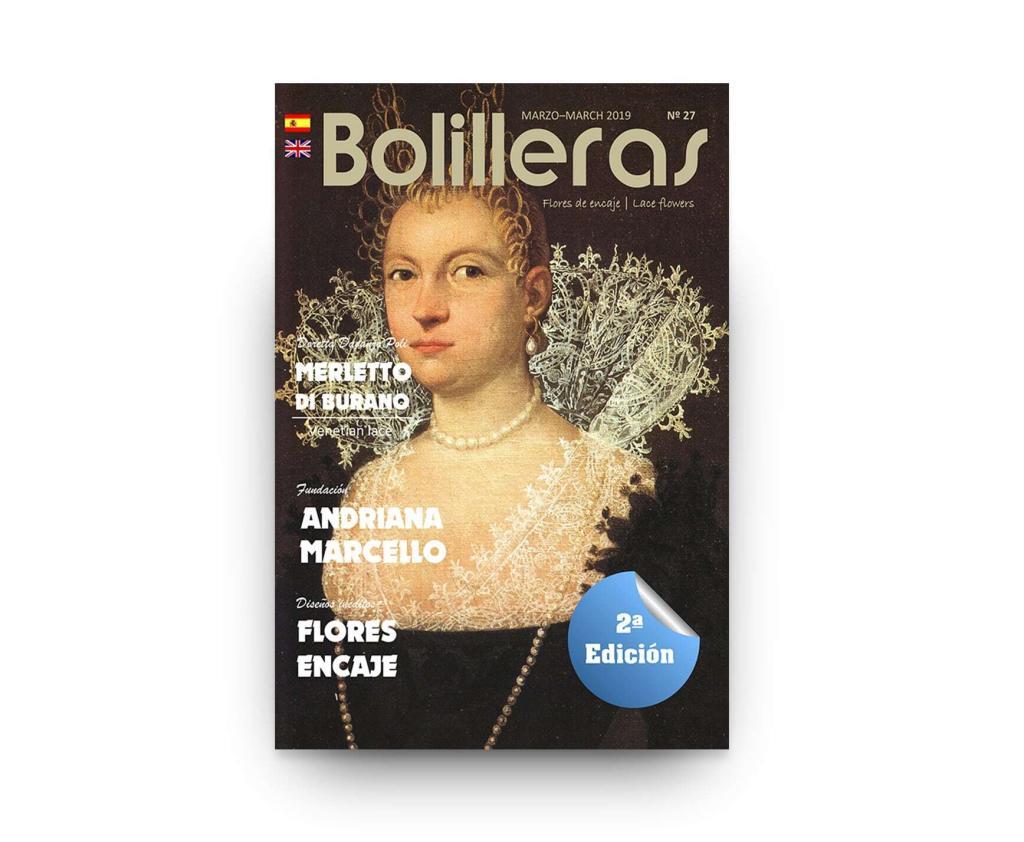 Revista bolillos Merletto di Burano