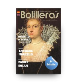 Revista bolillos Merletto di Burano