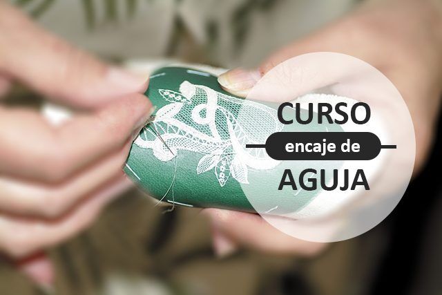 Encaje de aguja principiantes