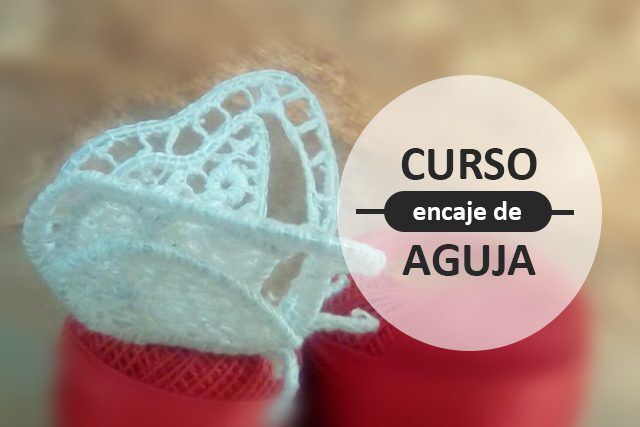 Encaje de aguja inicial