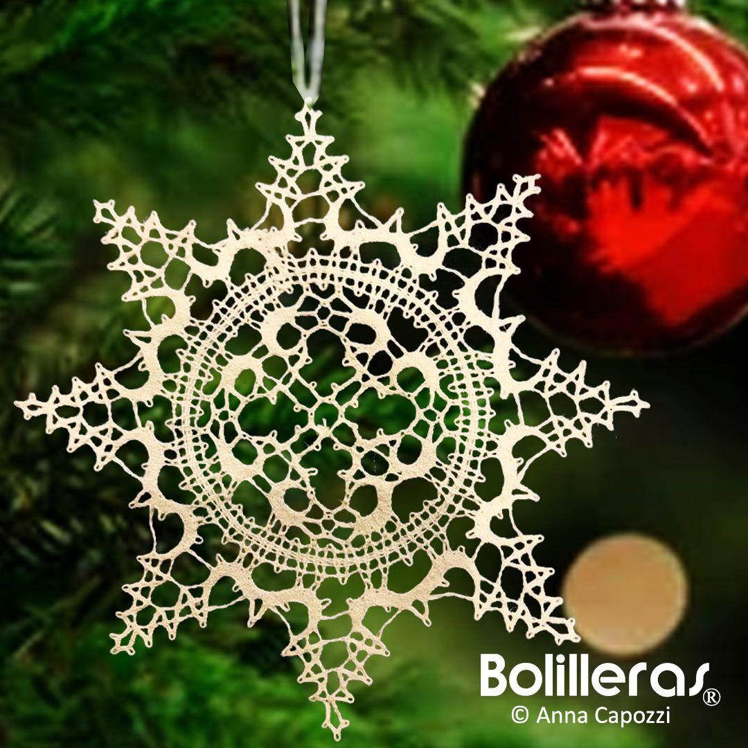 ornamento navideños en forma de estrella