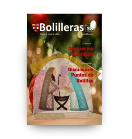 Portada revista Bolilleras 38