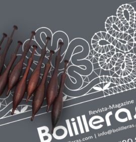 Puntilla ceremonial en encaje ruso – Patrón 1e en PDF descargable