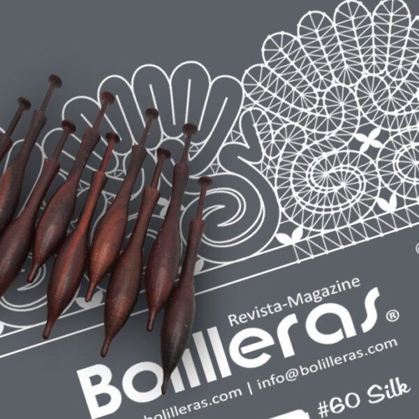 Puntilla ceremonial en encaje ruso – Patrón 2e en PDF descargable