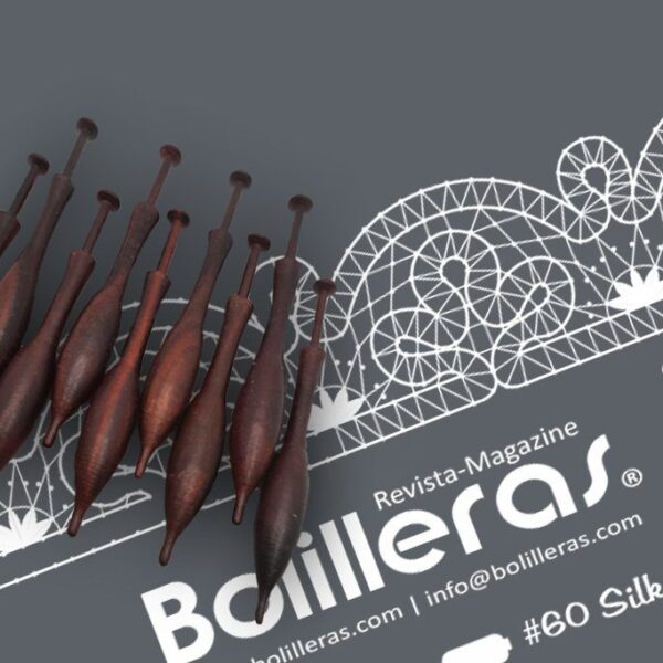 Puntilla estrecha en encaje ruso – Patrón 5e en PDF descargable