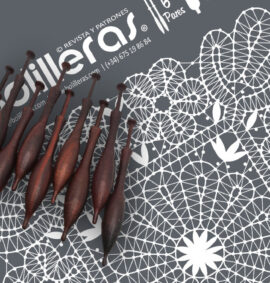 Bufanda simbólica en encaje ruso – Patrón 1e en PDF descargable