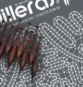 Bufanda simbólica en encaje ruso – Patrón 3e en PDF descargable