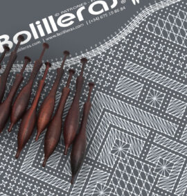 Bolso simbólico en encaje Torchon – Patrón 03e en PDF descargable