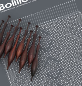 Bufanda simbólica en encaje Torchon – Patrón 2e en PDF descargable
