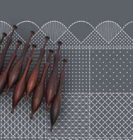 Muestrario de puntos en encaje de bolillos – Patrón 02e en formato electrónico
