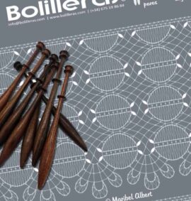 Puñeta gallega en encaje de bolillos – Patrón 03e en formato electrónico