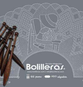 Abanico encajera en encaje de bolillos – Patrón 01e en formato electrónico