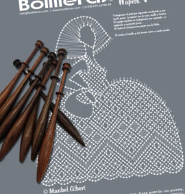 Figura Menina en encaje de bolillos – Patrón 02e en formato electrónico