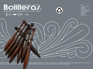 Fular Hinojosa 02 – encaje de bolillos artesanal con patrón exclusivo