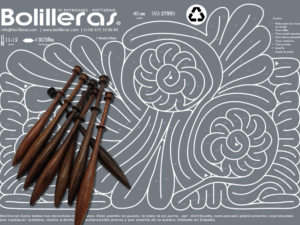 Fular Hinojosa 01 – encaje de bolillos artesanal con patrón exclusivo