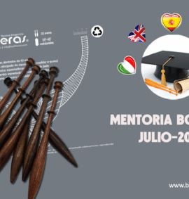 Mentoría Bolillos | Gargantilla Mariposa