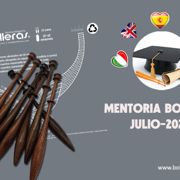 Mentoría Bolillos | Gargantilla Mariposa