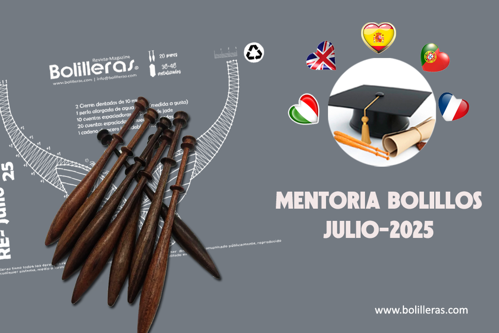 Mentoría Bolillos | Gargantilla Mariposa